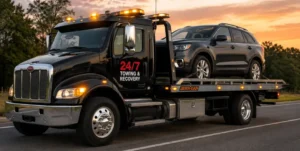 Flatbed Towing