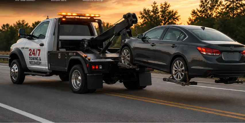 Heavy duty towing and recovery experts