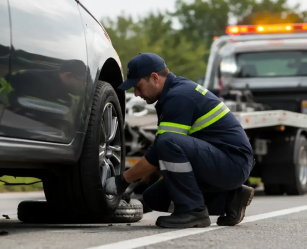 Reliable tow truck service in Virginia